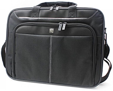 S-BOX Torba za laptop Hong Kong, crna, 17.3"